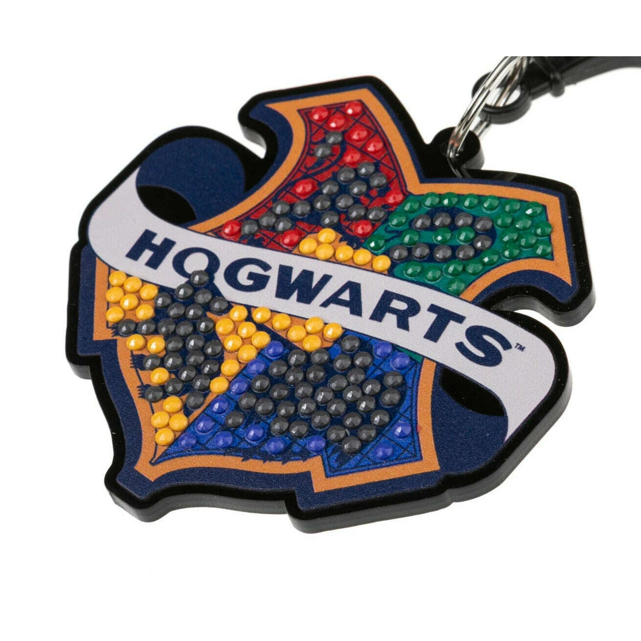Toys N Tuck:Crystal Art Bag Charms Harry Potter - Hogwarts Badge,Harry Potter