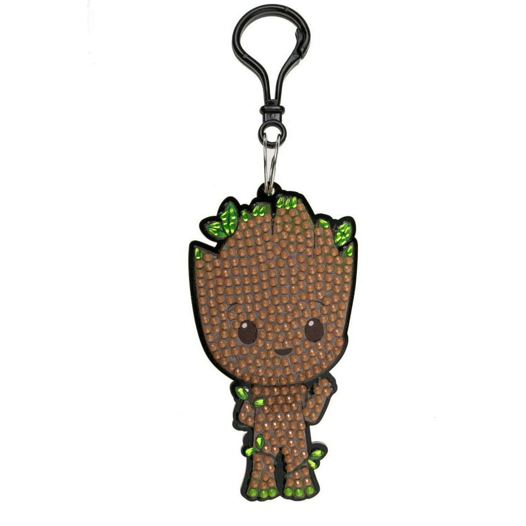 Toys N Tuck:Crystal Art Bag Charms Marvel - Groot,Marvel