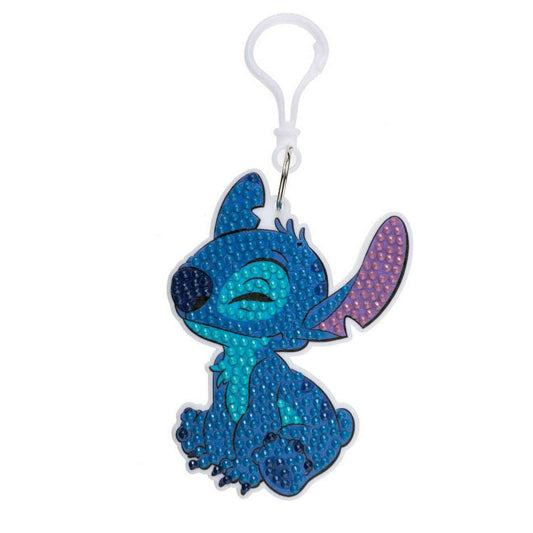Toys N Tuck:Crystal Art Bag Charms Disney - Stitch,Disney