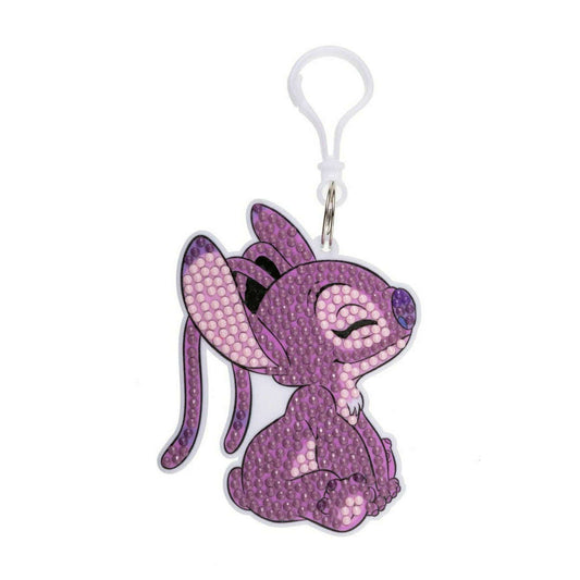 Toys N Tuck:Crystal Art Bag Charms Disney - Angel,Disney