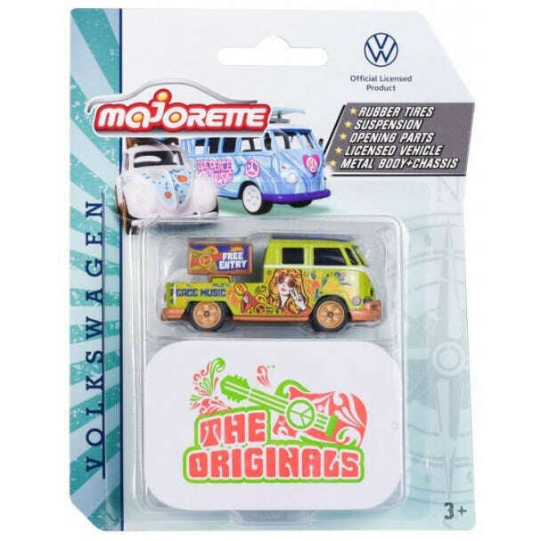 Toys N Tuck:Majorette Die-cast Volkswagen The Originals Deluxe Cars,Majorette