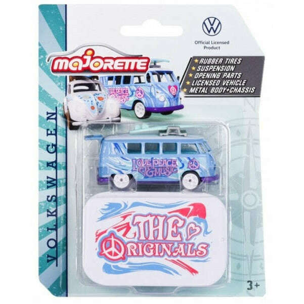 Toys N Tuck:Majorette Die-cast Volkswagen The Originals Deluxe Cars,Majorette