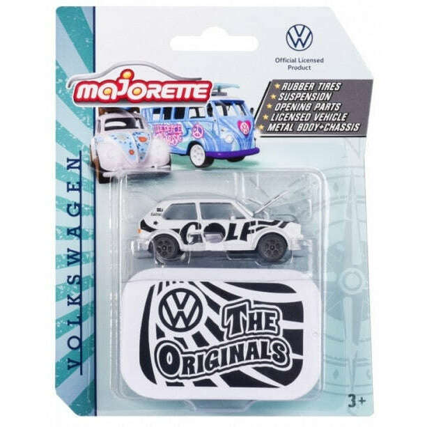 Toys N Tuck:Majorette Die-cast Volkswagen The Originals Deluxe Cars,Majorette