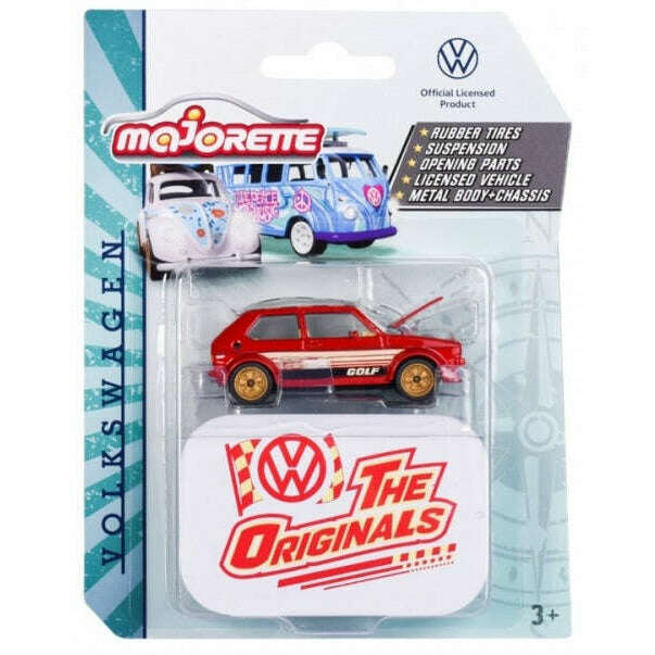 Toys N Tuck:Majorette Die-cast Volkswagen The Originals Deluxe Cars,Majorette