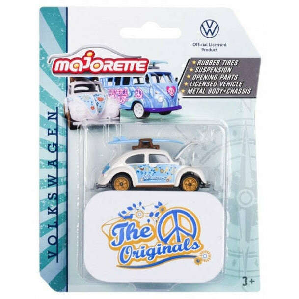 Toys N Tuck:Majorette Die-cast Volkswagen The Originals Deluxe Cars,Majorette