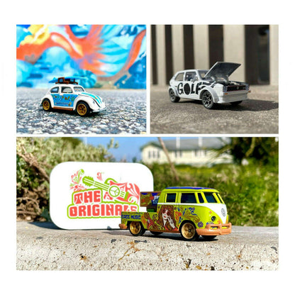 Toys N Tuck:Majorette Die-cast Volkswagen The Originals Deluxe Cars,Majorette