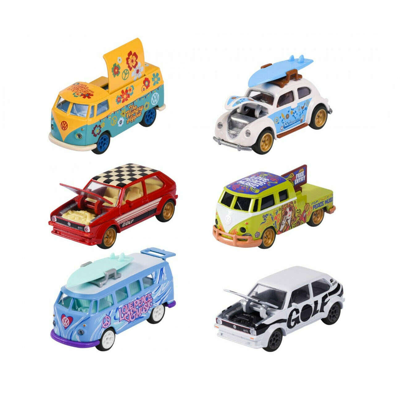 Toys N Tuck:Majorette Die-cast Volkswagen The Originals Deluxe Cars,Majorette