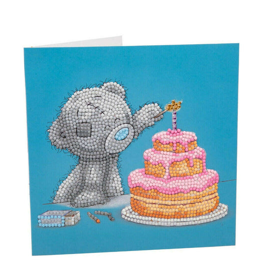 Toys N Tuck:Crystal Art Card Kit Me to You - Happy Birthday,Me To You
