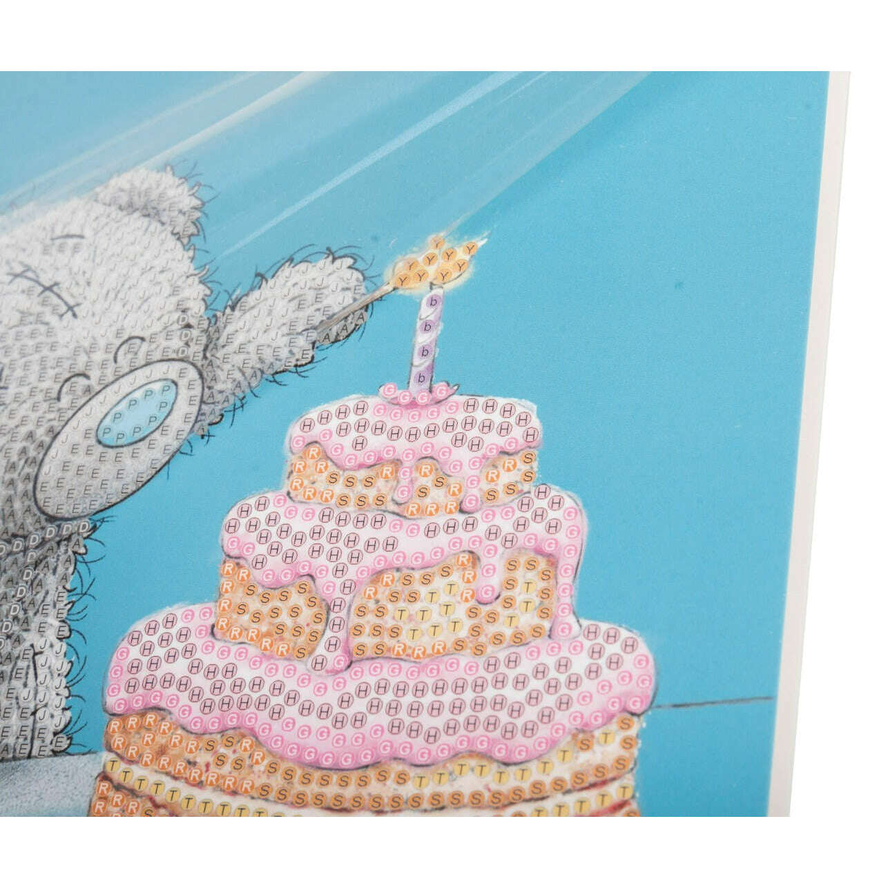 Toys N Tuck:Crystal Art Card Kit Me to You - Happy Birthday,Me To You