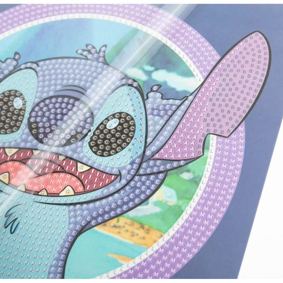 Toys N Tuck:Crystal Art Disney Card Kit - Stitch,Disney