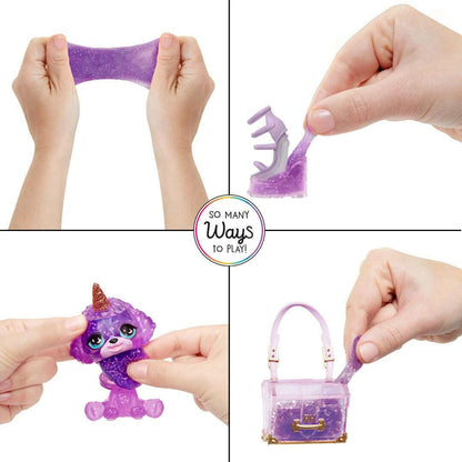 Toys N Tuck:Rainbow High Violet Willow with Sparkle Slime & Pet,Rainbow High