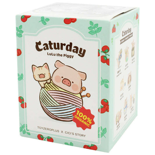 Toys N Tuck:Caturday Lulu The Piggy Blind Box,Caturday