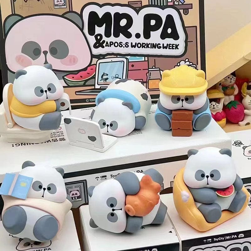 Toys N Tuck:Mr.Pa & Apos;s Working Week Blind Box,Mr.Pa