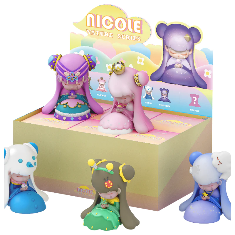 Toys N Tuck:Nicole Protect Nature Blind Box,Nicole Protect Nature