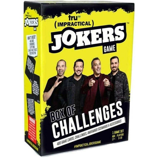 Toys N Tuck:Impractical Jokers The Game Box Of Challenges,VR Games