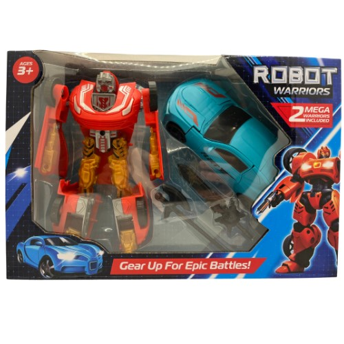Toys N Tuck:Robot Warriors 2 Pack,Kandy Toys