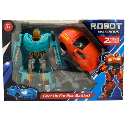 Toys N Tuck:Robot Warriors 2 Pack,Kandy Toys