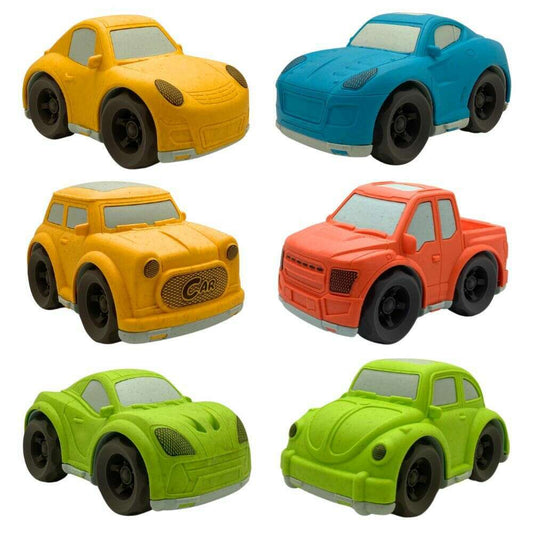 Toys N Tuck:Eco Wheels Bioplastic 15cm Cars,Eco Wheels