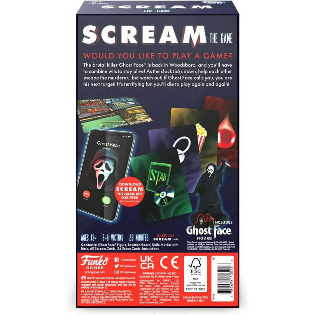 Toys N Tuck:Scream The Game,Scream