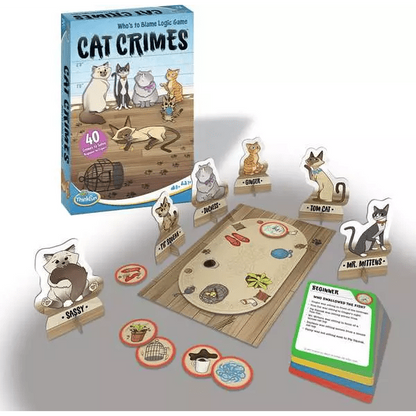 Toys N Tuck:Cat Crimes,Cat Crimes