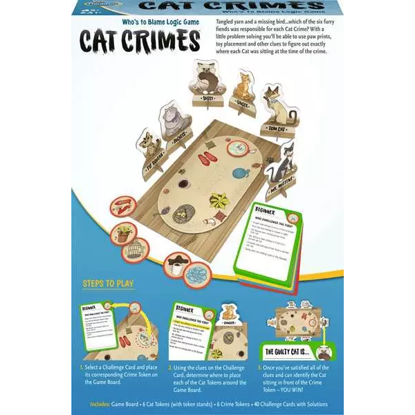 Toys N Tuck:Cat Crimes,Cat Crimes