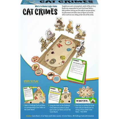 Toys N Tuck:Cat Crimes,Cat Crimes