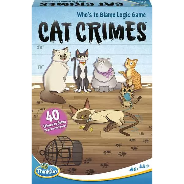 Toys N Tuck:Cat Crimes,Cat Crimes