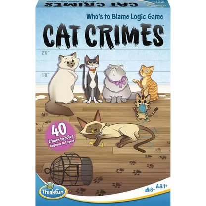 Toys N Tuck:Cat Crimes,Cat Crimes