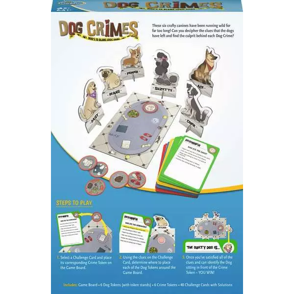 Toys N Tuck:Dog Crimes,Dog Crimes