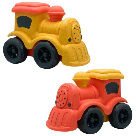 Toys N Tuck:Eco Wheels Bioplastic 11cm Train,Eco Wheels