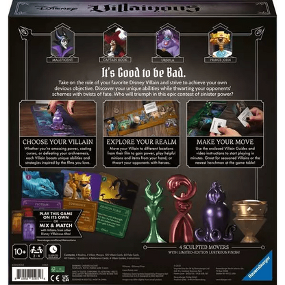 Toys N Tuck:Disney Villainous Introduction To Evil,Disney