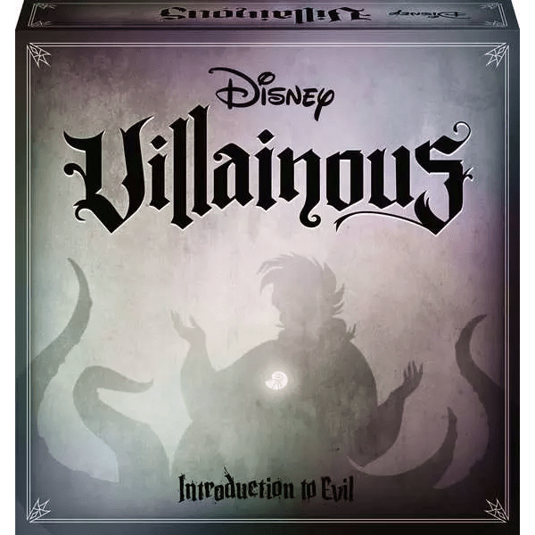 Toys N Tuck:Disney Villainous Introduction To Evil,Disney