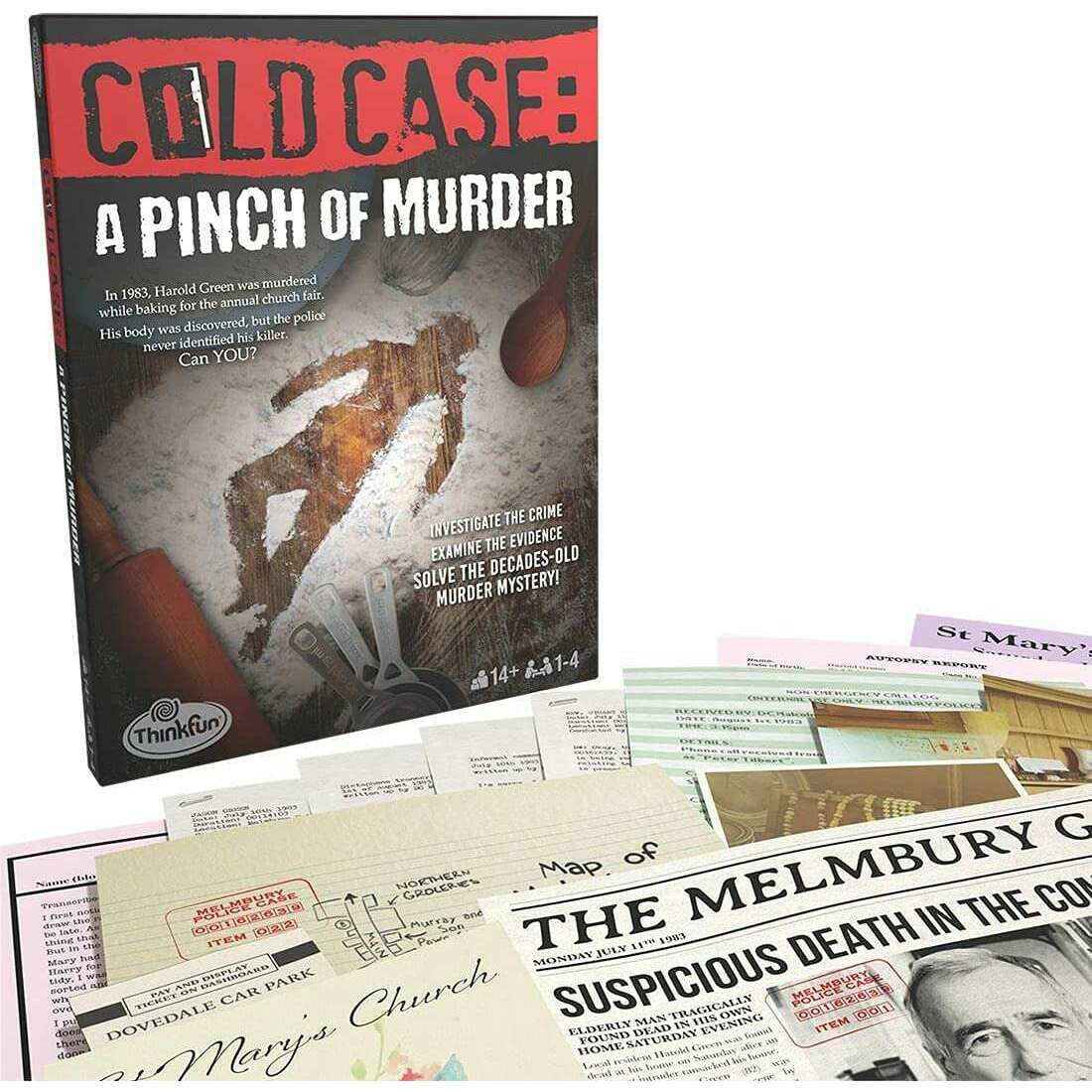 Toys N Tuck:Cold Case A Pinch Of Murder,Cold Case