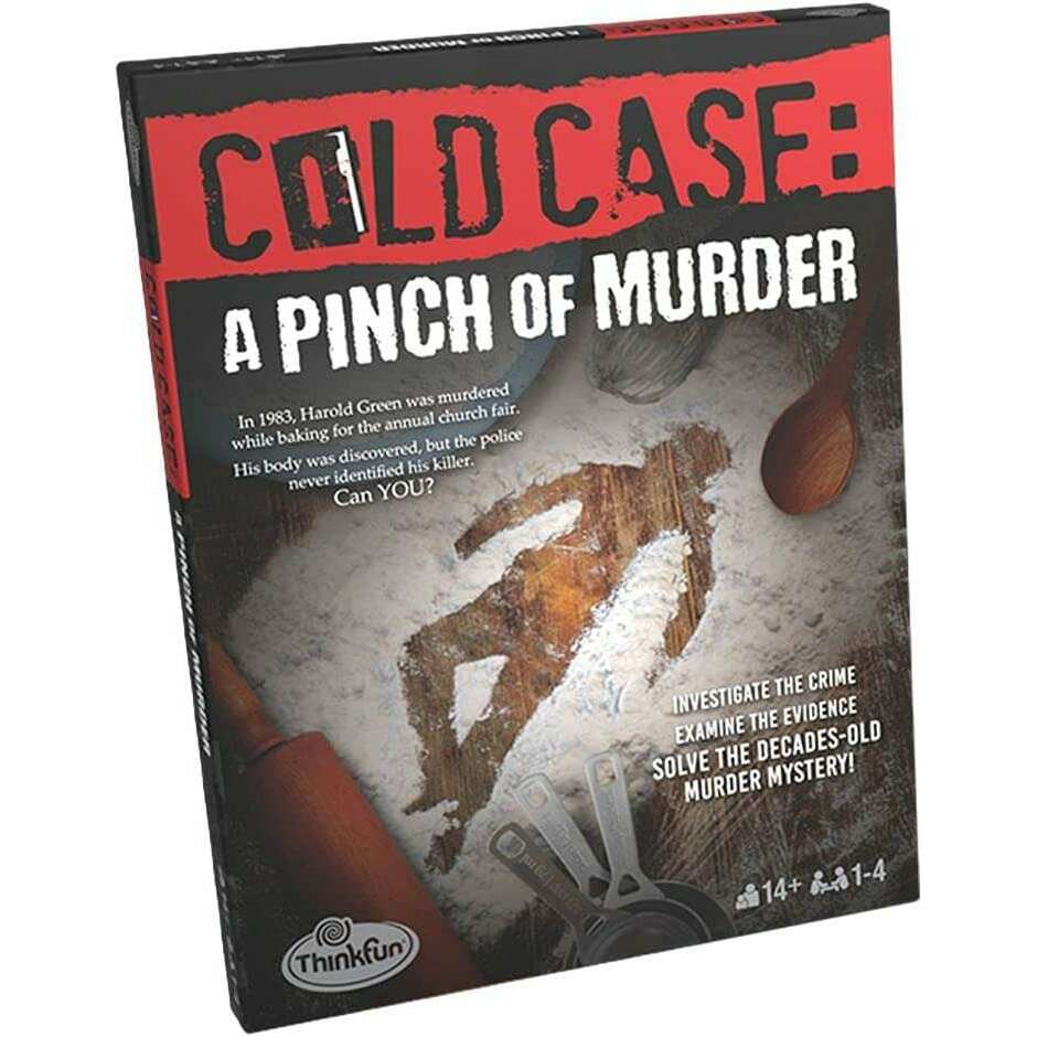 Toys N Tuck:Cold Case A Pinch Of Murder,Cold Case