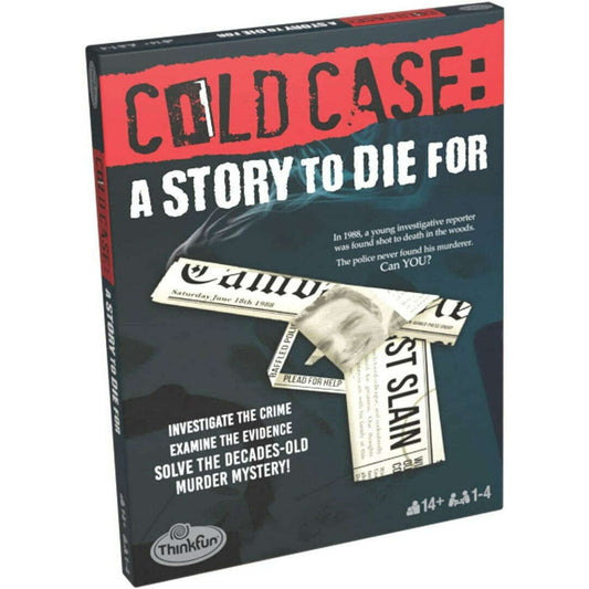 Toys N Tuck:Cold Case A Story To Die For,Cold Case