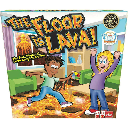 Toys N Tuck:The Floor is Lava!,The Floor is Lava