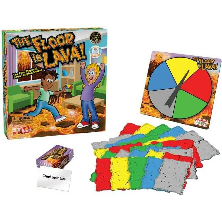 Toys N Tuck:The Floor is Lava!,The Floor is Lava