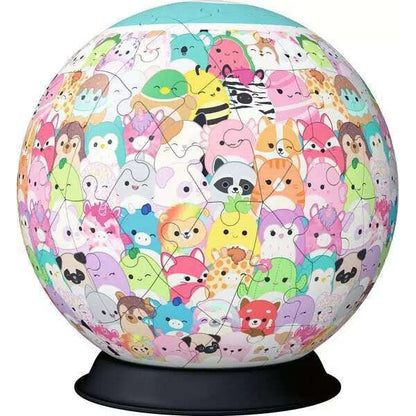 Toys N Tuck:Ravensburger 3D 73pc Puzzle Ball Squishmallows,Squishmallows