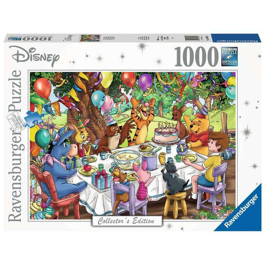 Toys N Tuck:Ravensburger 1000pc Disney Collector's Edition Winnie The Pooh Jigsaw Puzzle,Disney