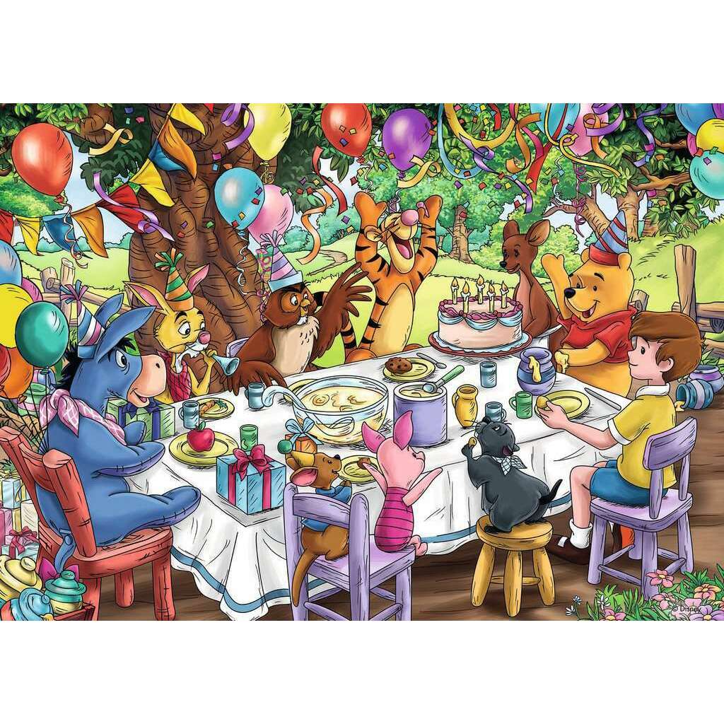 Toys N Tuck:Ravensburger 1000pc Disney Collector's Edition Winnie The Pooh Jigsaw Puzzle,Disney