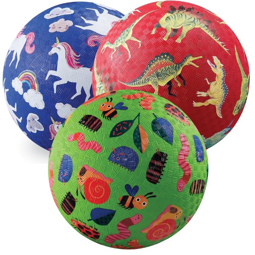 Toys N Tuck:Crocodile Creek 7 Inch Playground Ball,Crocodile Creek