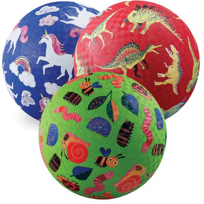 Toys N Tuck:Crocodile Creek 7 Inch Playground Ball,Crocodile Creek