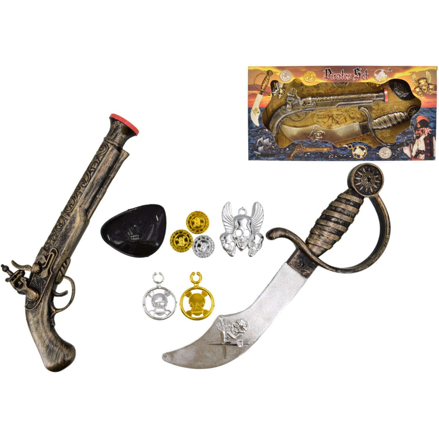 Toys N Tuck:Pirates Set,Kandy Toys