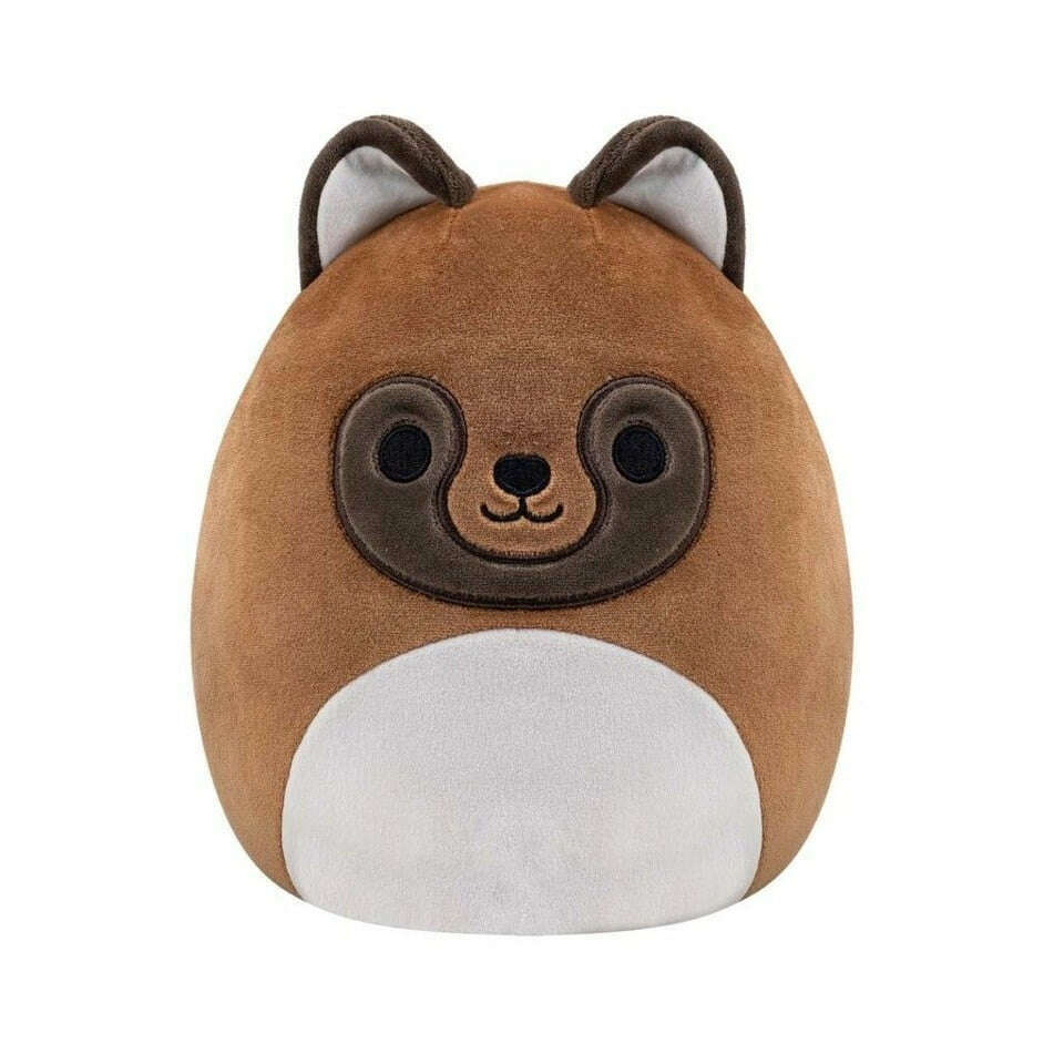 Toys N Tuck:Squishmallows Adopt Me! 8 Inch Plush - Tanuki,Adopt Me!