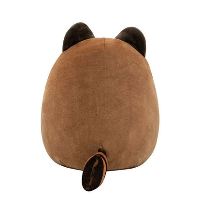 Toys N Tuck:Squishmallows Adopt Me! 8 Inch Plush - Tanuki,Adopt Me!