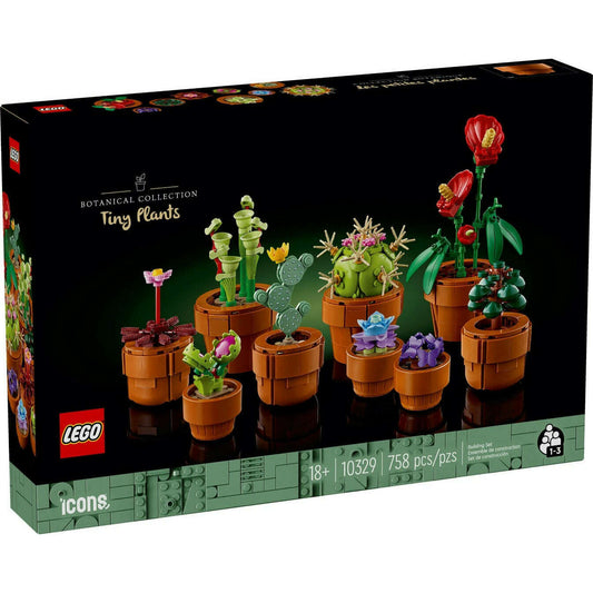 Toys N Tuck:Lego 10329 Botanical Collection Tiny Plants,Lego