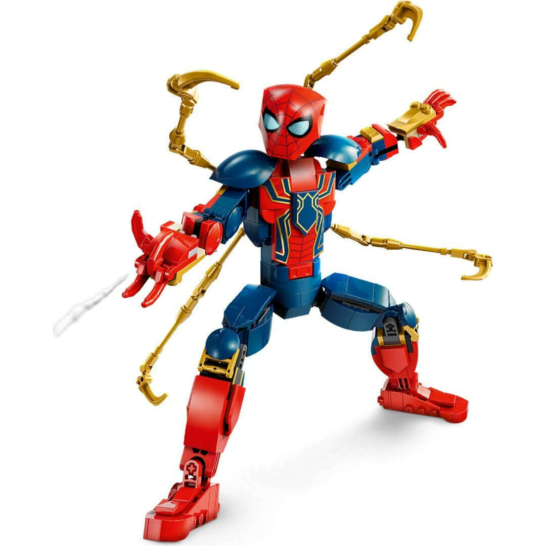 Toys N Tuck:Lego 76298 Marvel Iron Spider-Man Construction Figure,Lego Marvel