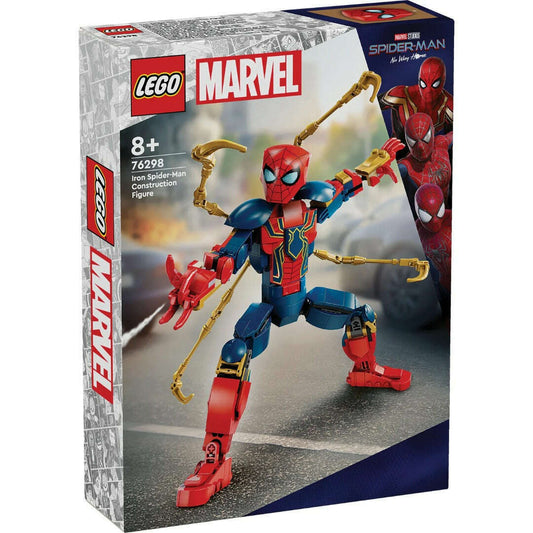 Toys N Tuck:Lego 76298 Marvel Iron Spider-Man Construction Figure,Lego Marvel