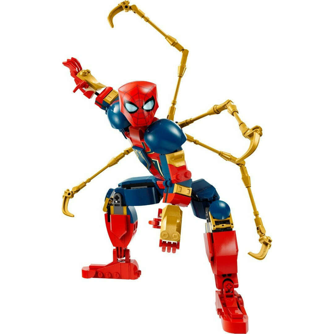 Toys N Tuck:Lego 76298 Marvel Iron Spider-Man Construction Figure,Lego Marvel