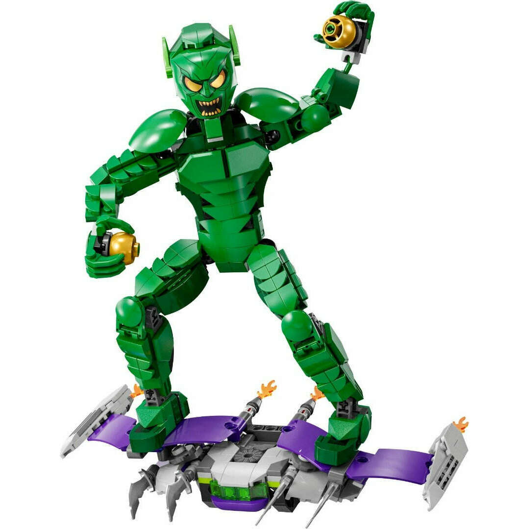 Toys N Tuck:Lego 76284 Marvel Green Goblin Construction Figure,Lego Marvel